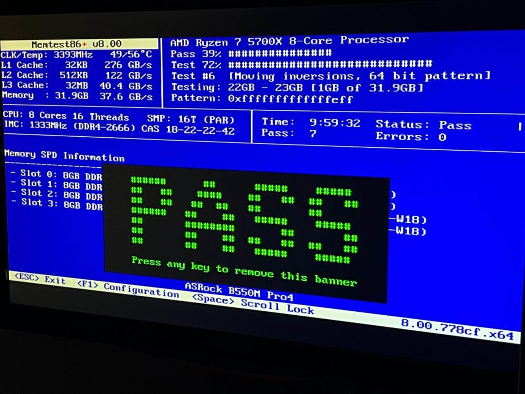 動作確認済 TEAMGROUP 16GB (8GBx2)DDR4 2666MHz