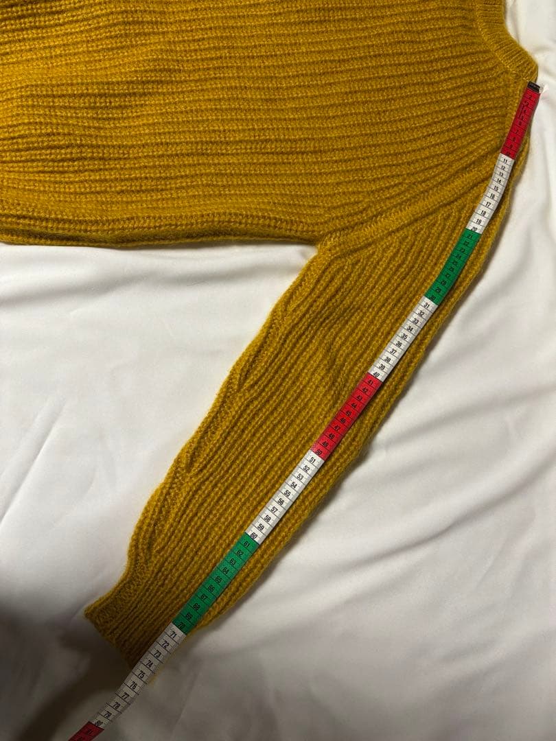 corgi リブ編みニット