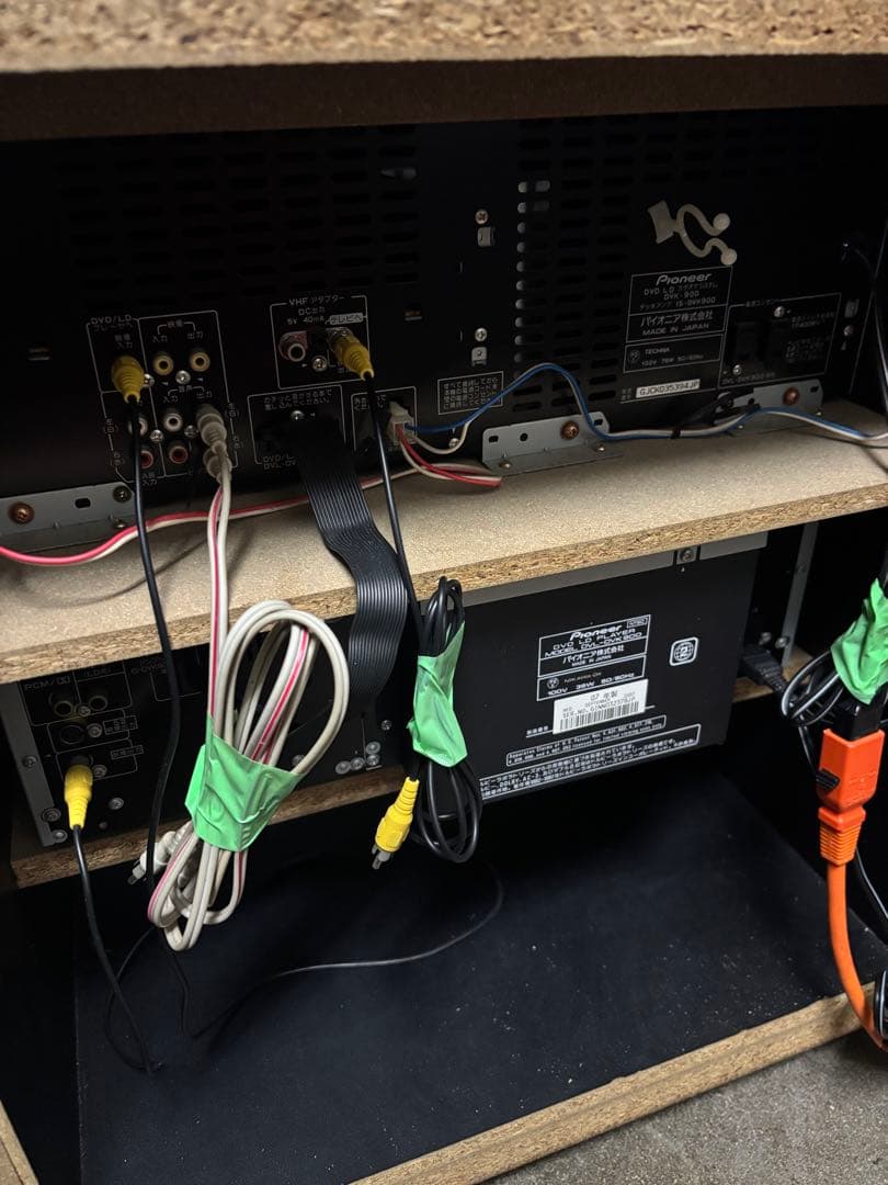 マイク付き‼️Pioneer パイオニア DVK-900 DVD LD カラオケ