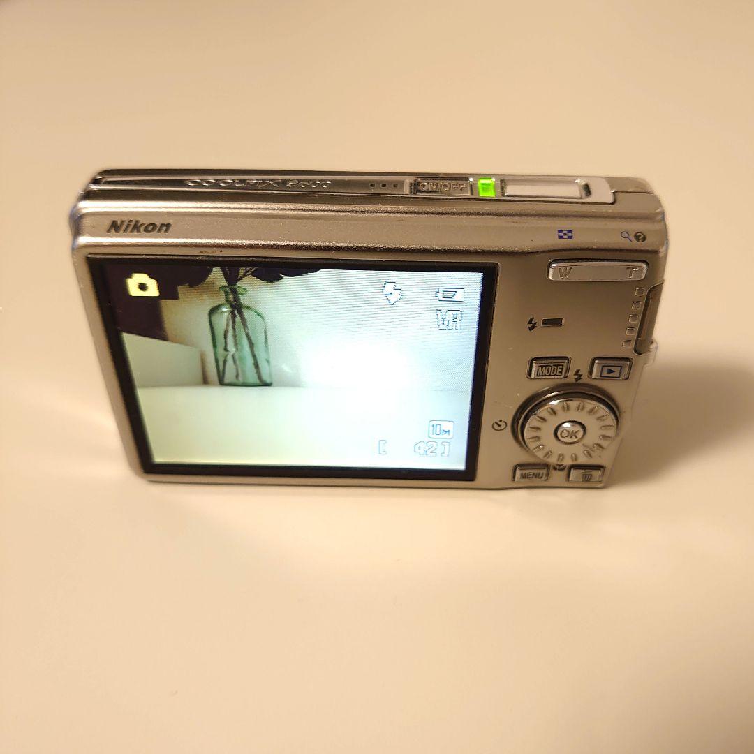 動作確認済 Nikon coolpix S600 コンデジ