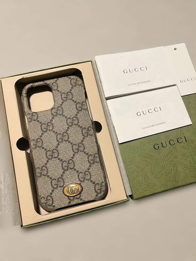 GUCCI グッチ　iPhone12 Pro ケース　668406-617664