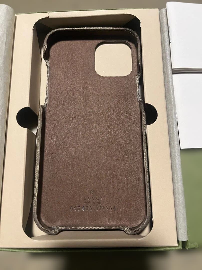 GUCCI グッチ　iPhone12 Pro ケース　668406-617664