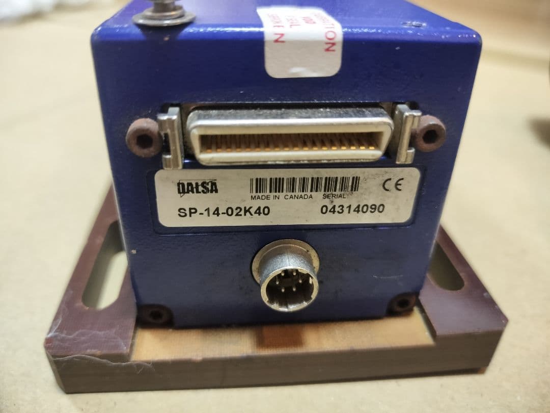 DALSA SP-14-02K40 工業用カメラ Nikonレンズ付