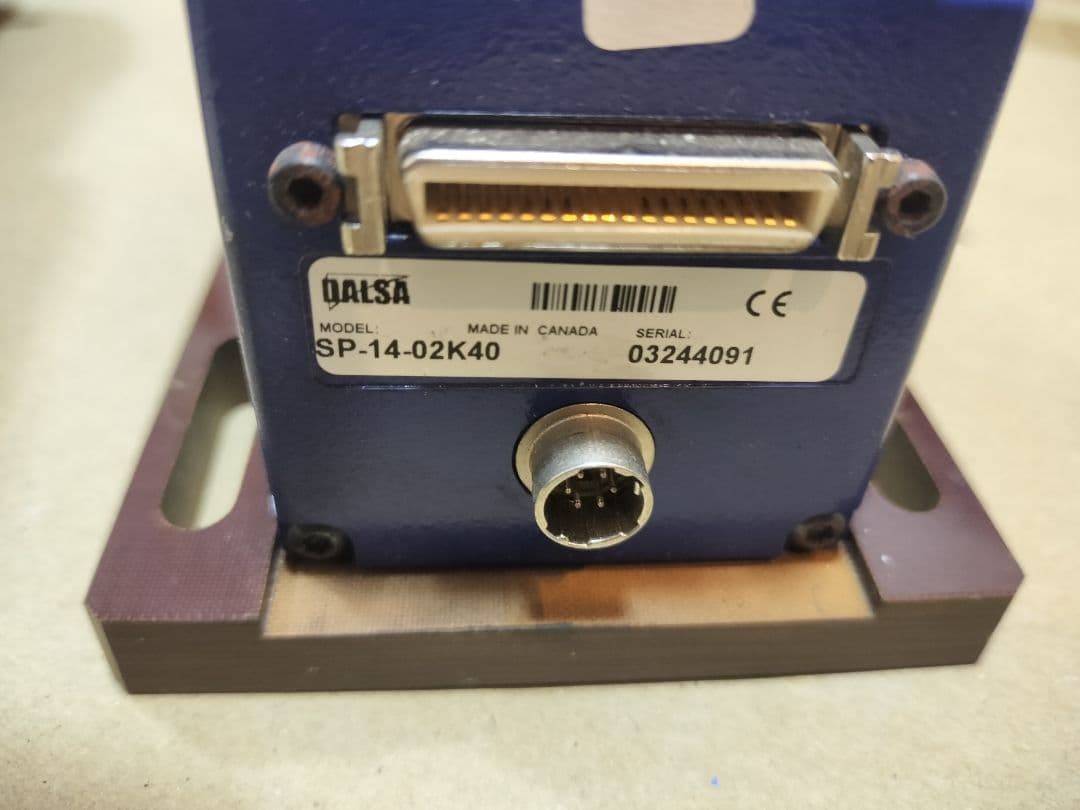 DALSA SP-14-02K40 工業用カメラ Nikonレンズ付