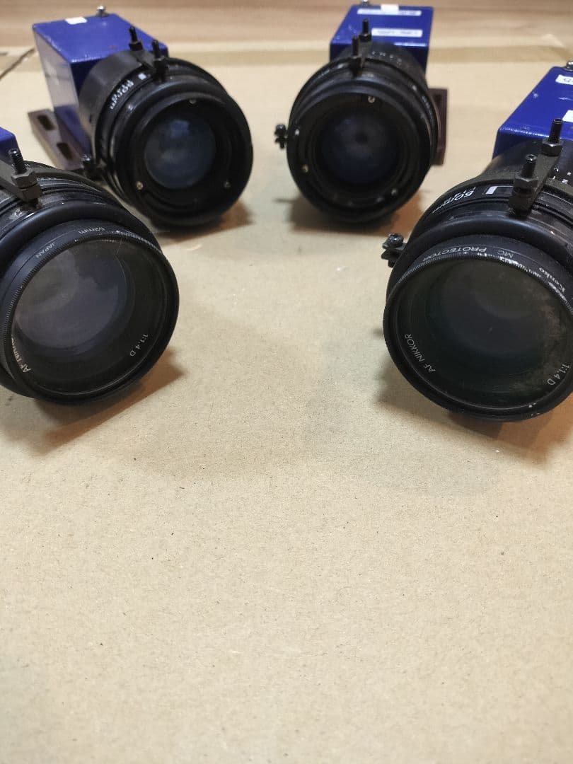 DALSA SP-14-02K40 工業用カメラ Nikonレンズ付