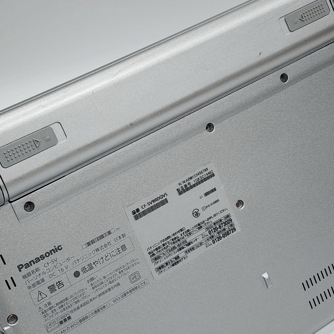 レッツノートCF-SV9★16G★512G★Office [275]