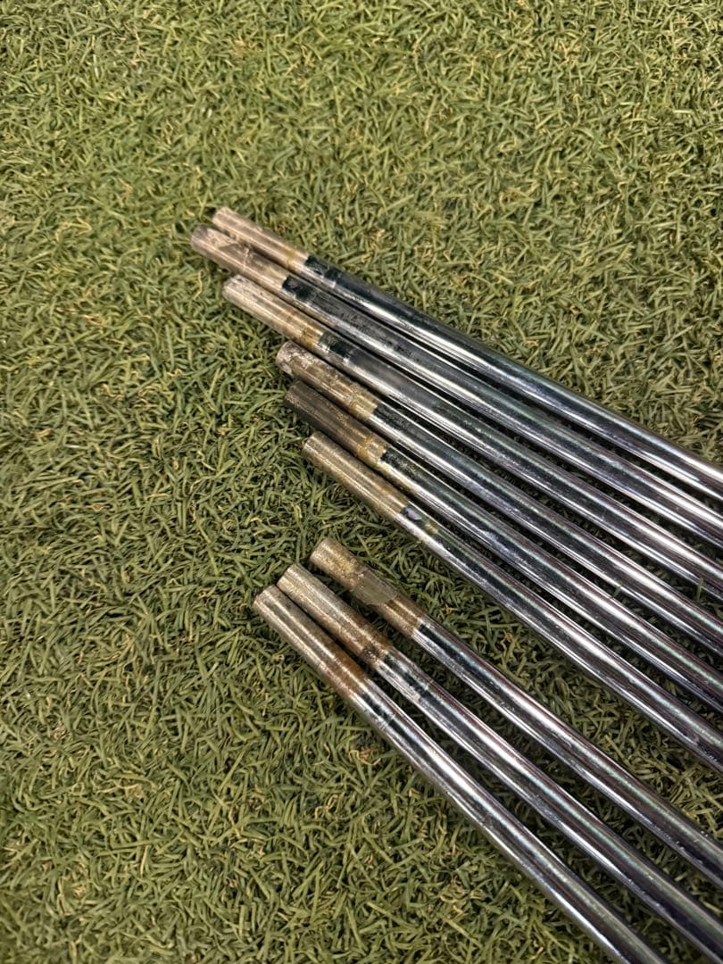 ダイナミックゴールド　シャフト 9本セット x100