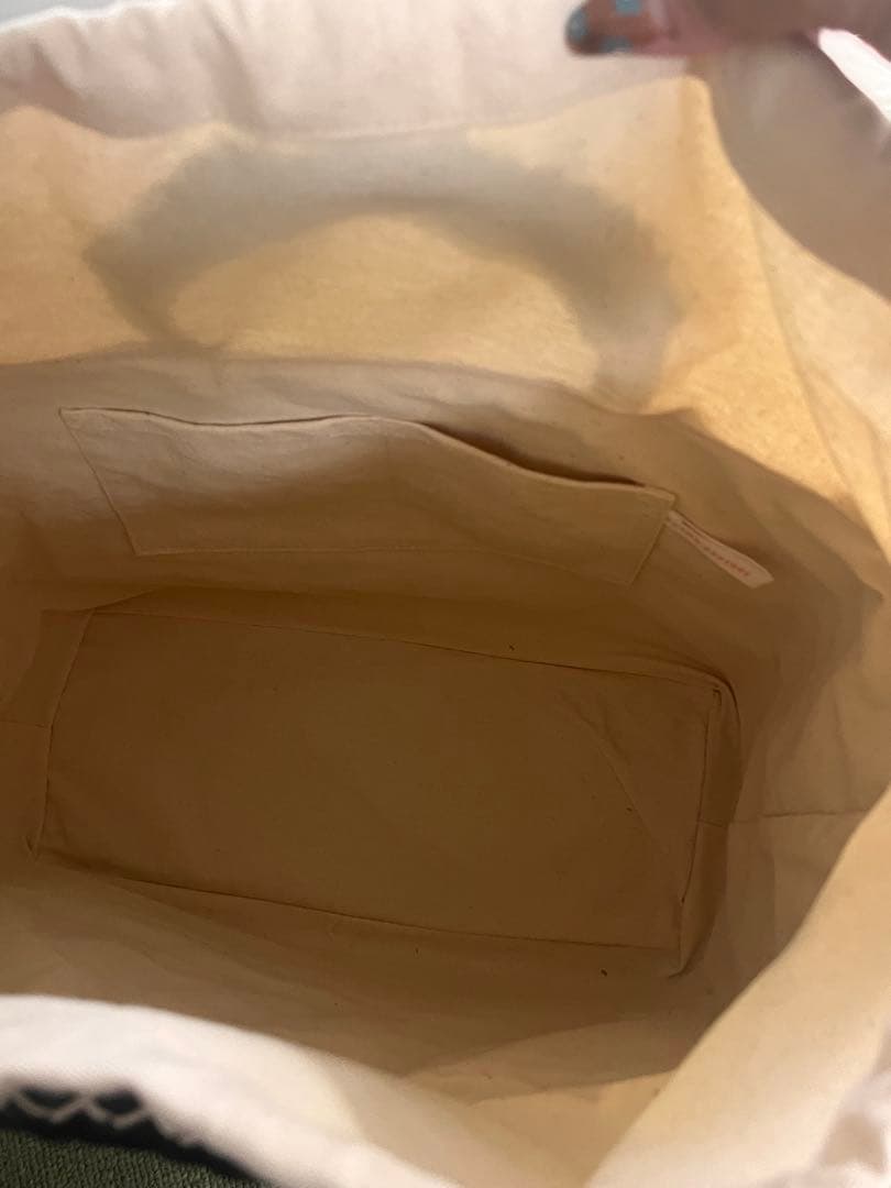 ＜完売＞DEAN＆DELUCA×BEAMS COUTURE　保冷カゴバッグ