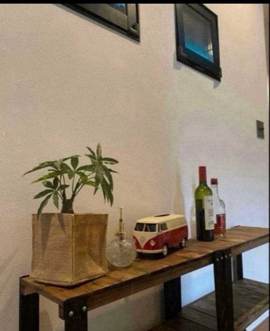 アイアン風3段ラック　ブルックリン　インダストリアル