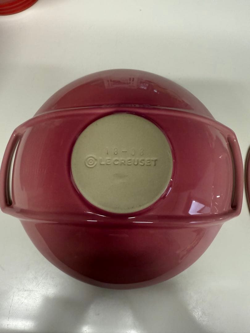 LE CREUSET WOK ミニウォク 20㎝ ローズクォーツ
