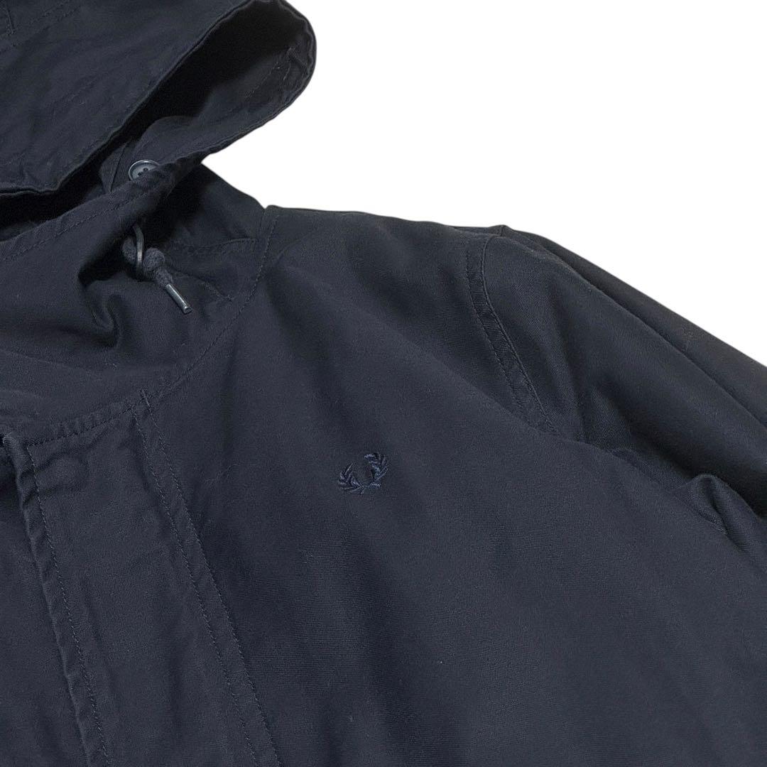 FRED PERRY モッズコート　キルティングライナー　月桂樹ロゴ　XL