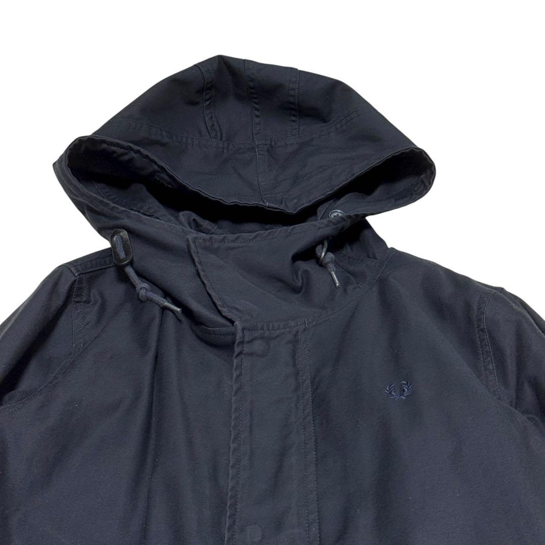 FRED PERRY モッズコート　キルティングライナー　月桂樹ロゴ　XL