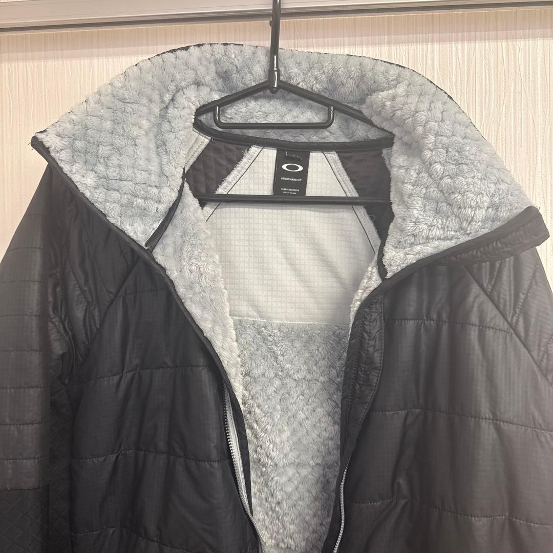 Oakley ブラック フルジップジャケット