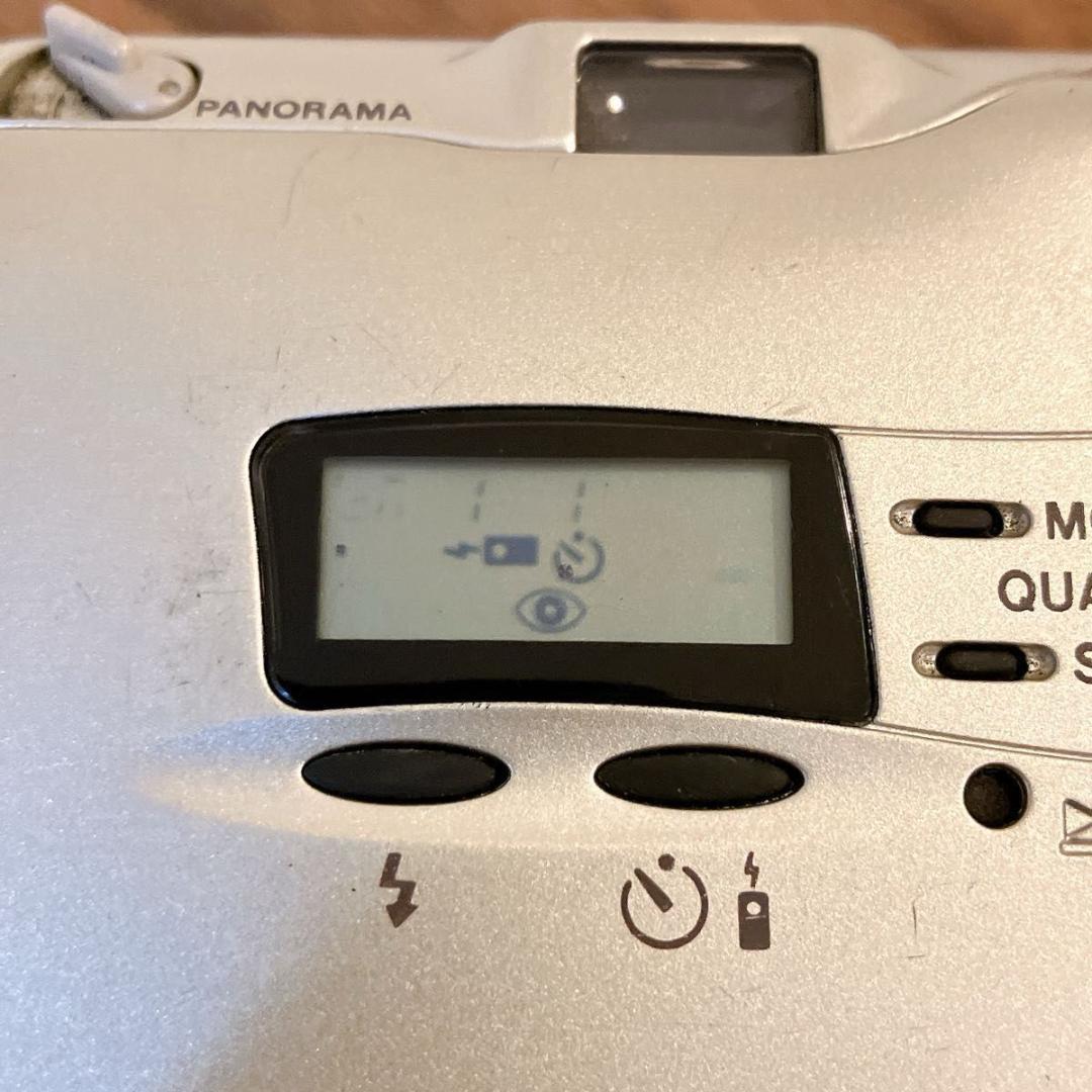 Olympus μ【mju:】-Ⅱフィルムカメラ　動作確認済　OLYMPUS