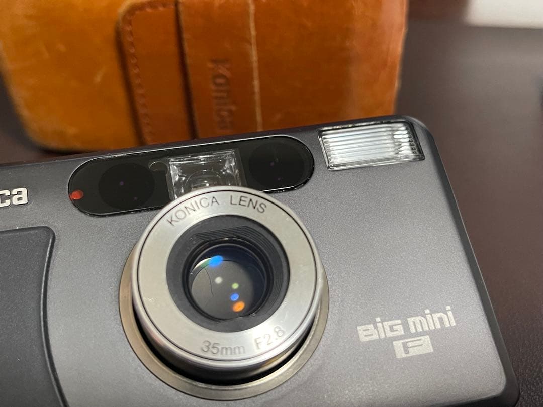 Konica BIG mini F コンパクトカメラ