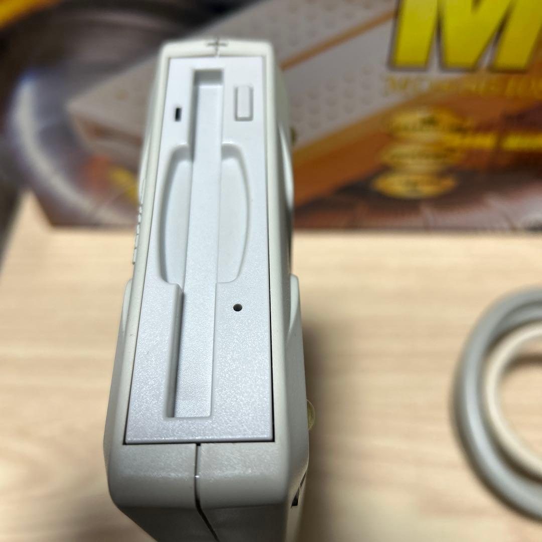 BUFFALO MO MOS-S640S SCSI-2 通電確認済み