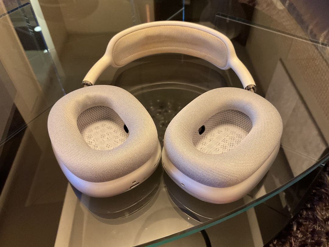 APPLE AirPods Max エアポッズ　マックス　シルバー