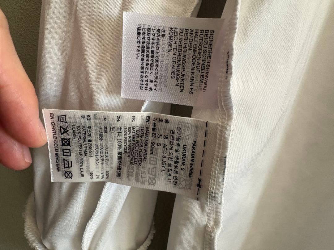 【美品】アーセナル 25-26 3rd長袖ユニフォーム Mサイズ