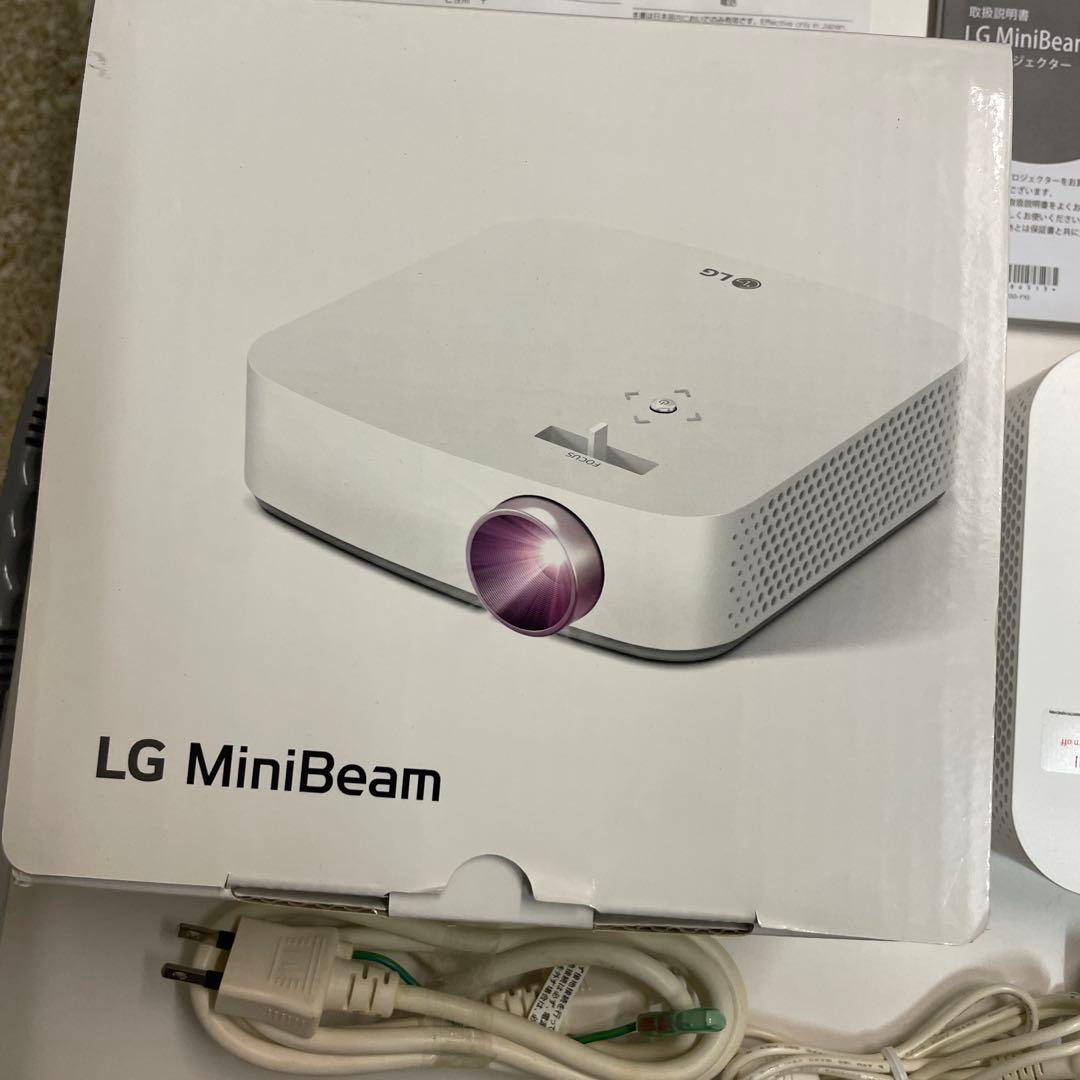 LG PF50KS LEDプロジェクター フルHD Android内蔵