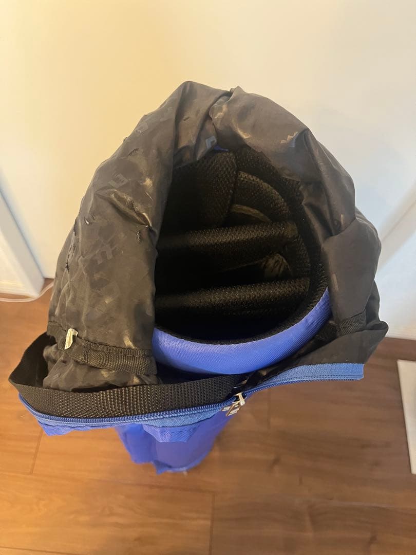 オノフ　青色 キャディバッグ ショルダーストラップ付き