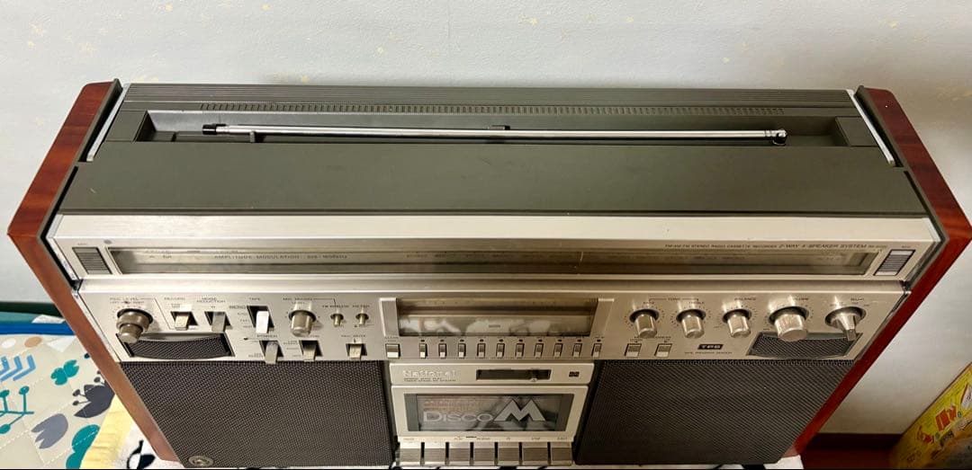 ナショナル ラジカセ　RX-5700　動作品　レトロ