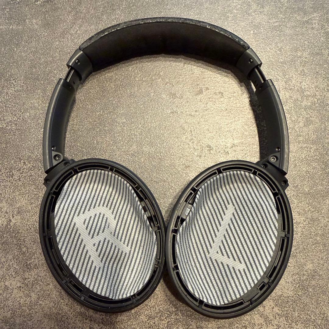 新品イヤーパッド Bose QuietComfort 35 headphones