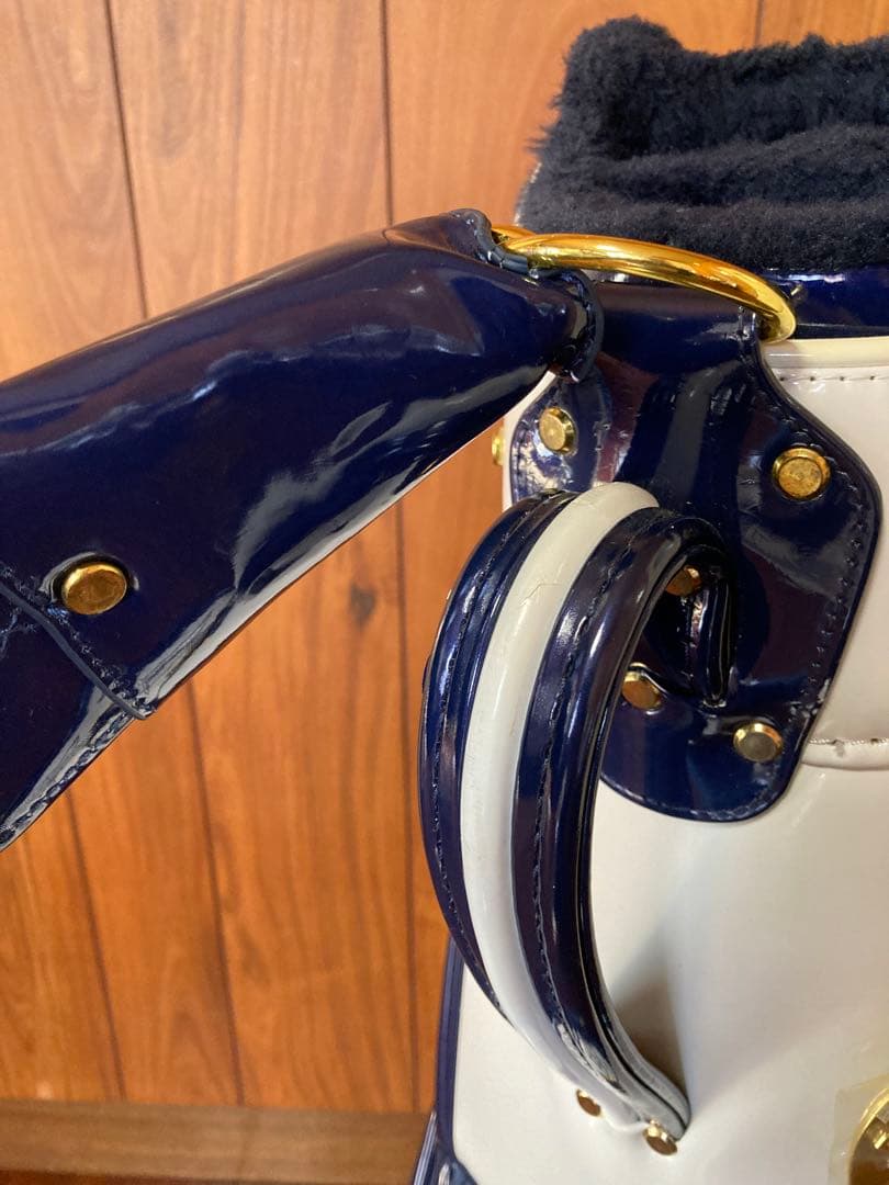 ゴルフ　PEARLY GATES パーリーゲイツ　キャディバック