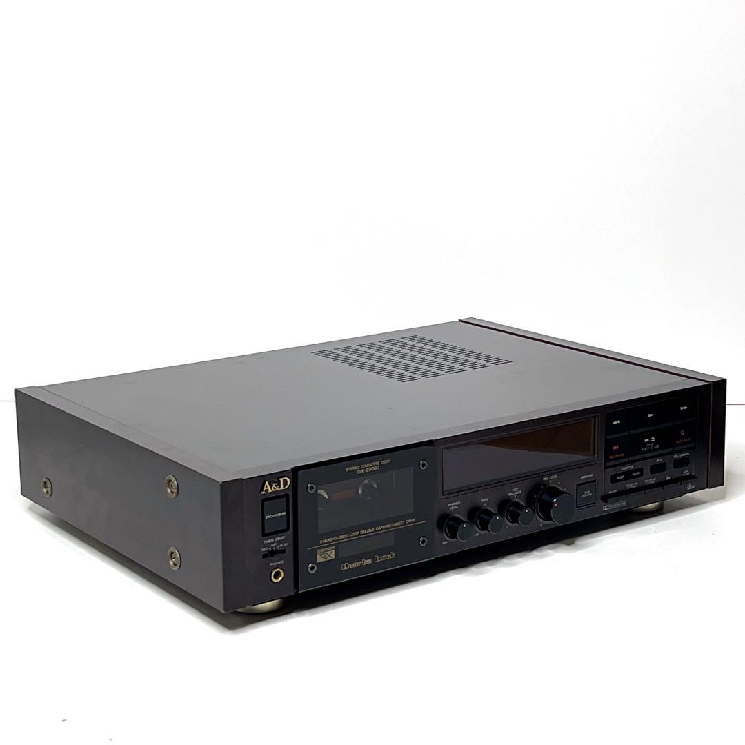 【美品・動作品】 A&D GX-Z9000 カセットデッキ AKAI