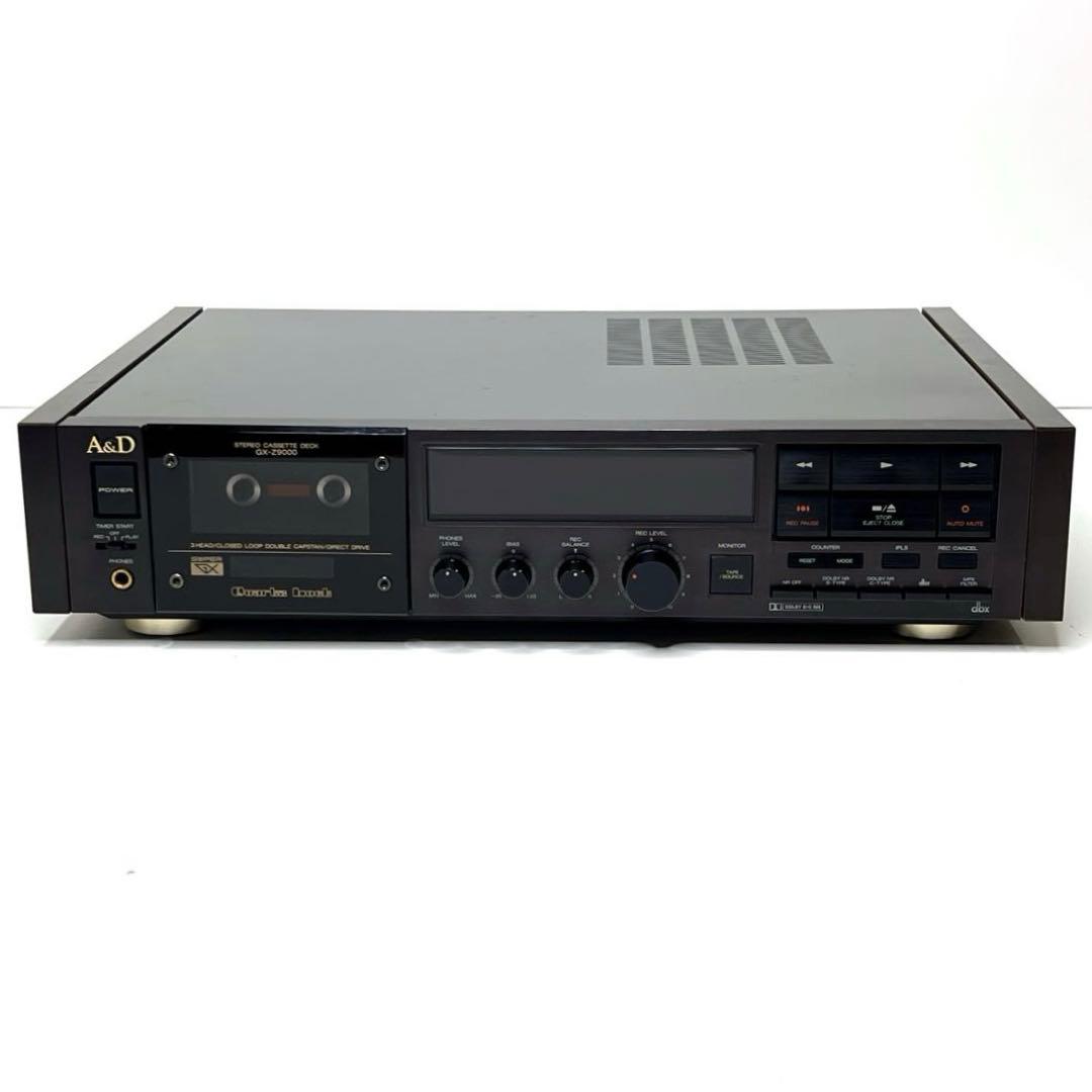 【美品・動作品】 A&D GX-Z9000 カセットデッキ AKAI