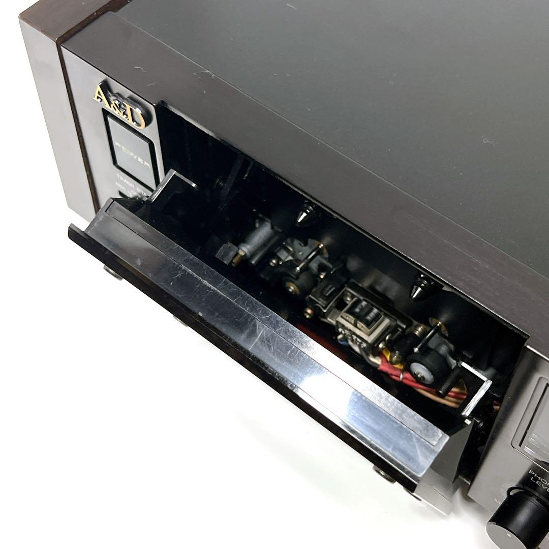 【美品・動作品】 A&D GX-Z9000 カセットデッキ AKAI
