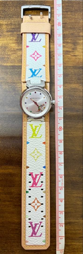 【桜餅さま専用です！】ルイヴィトン 村上隆コラボ タンブール ラブモノグラム