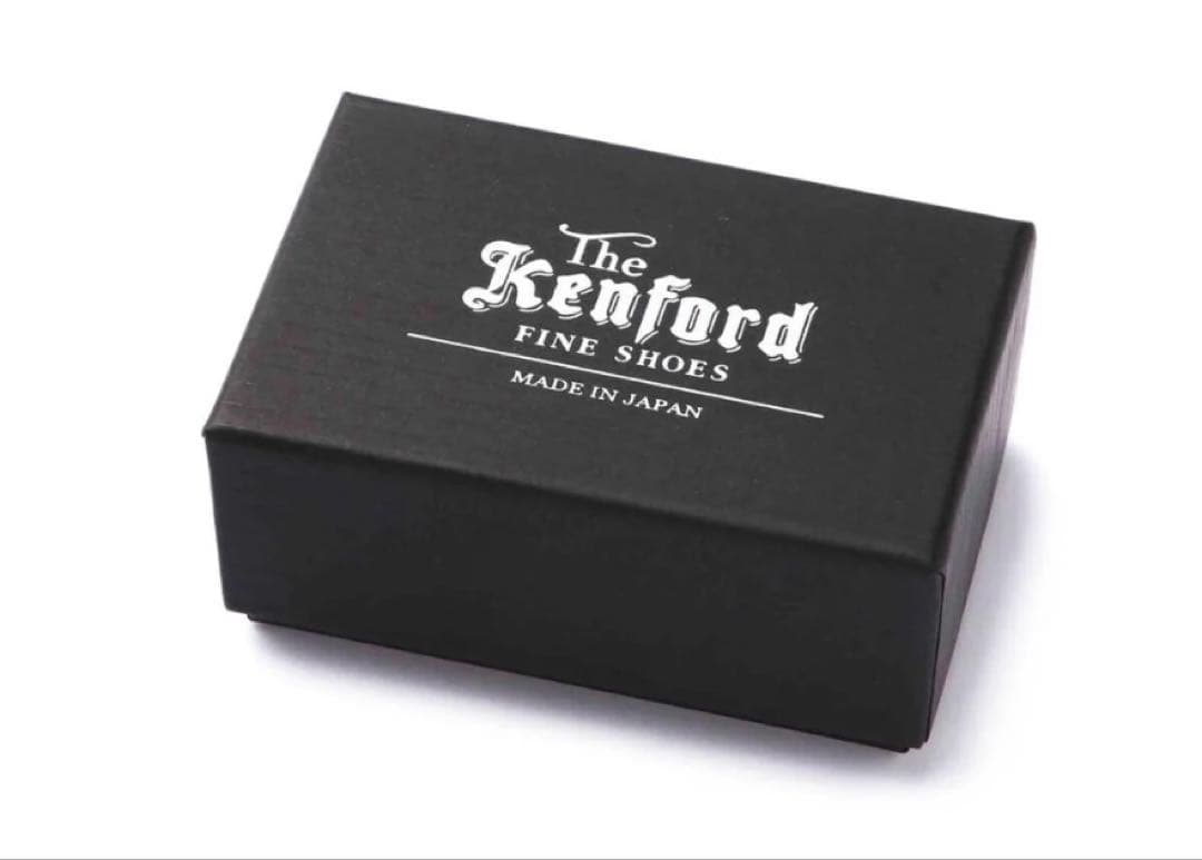 THE KENFORD FINESHOES avirexコラボ　ローファーアクセ