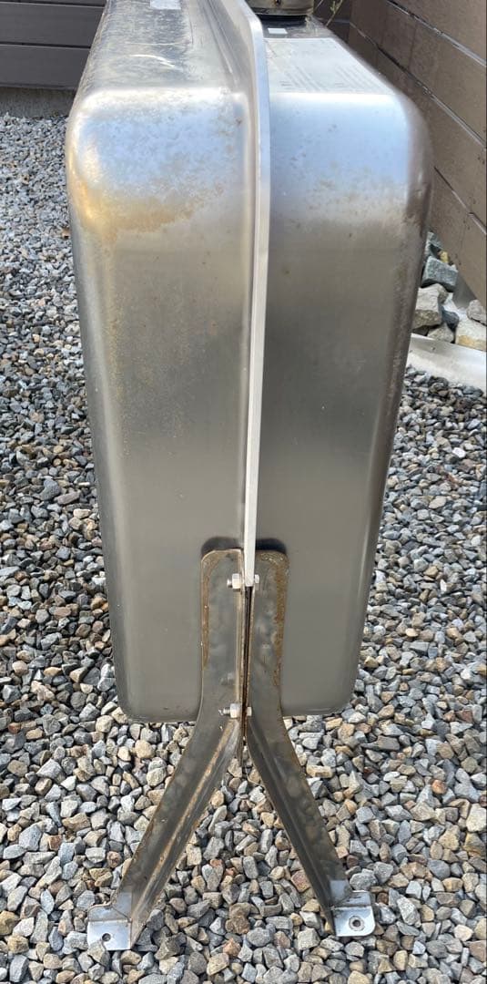 ステンレス灯油タンク【清掃済み】約90 L 中古