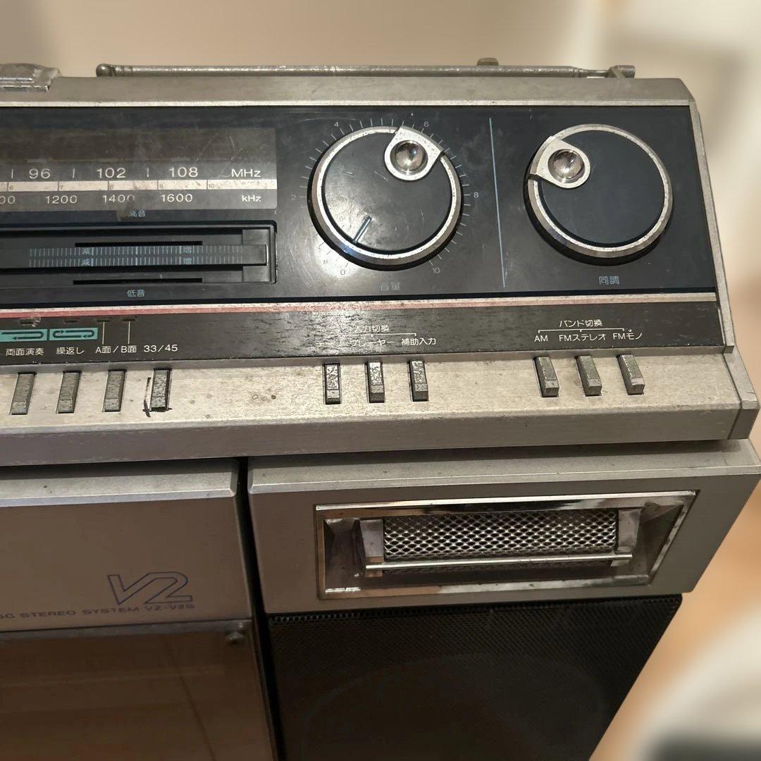希少‼️SHARP VZ-V2S ジャンク