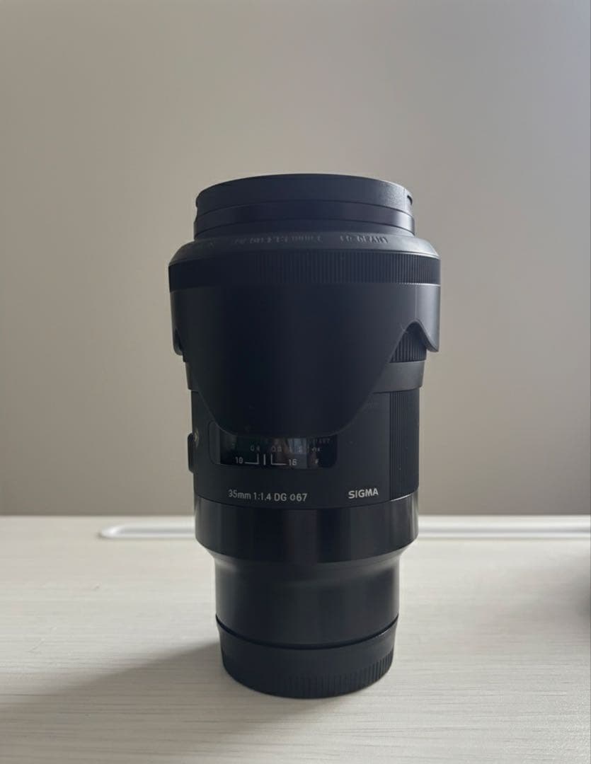 SIGMA 35mm F1.4 DG HSM Art (ソニーEマウント)