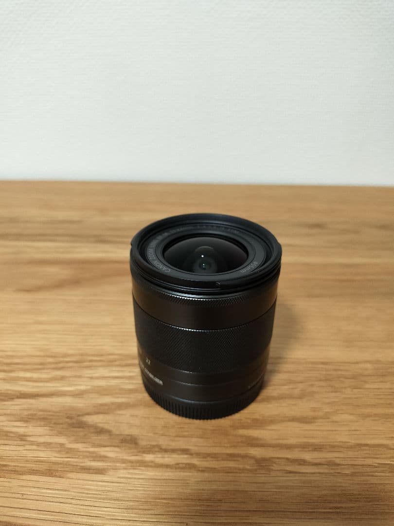 レンズ(ズーム) Canon EF-M 11-22mm f/4-5.6 4 IS STM