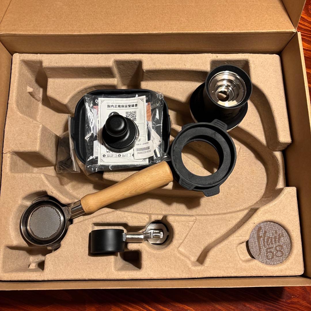 flair 58x 手動エスプレッソメーカー