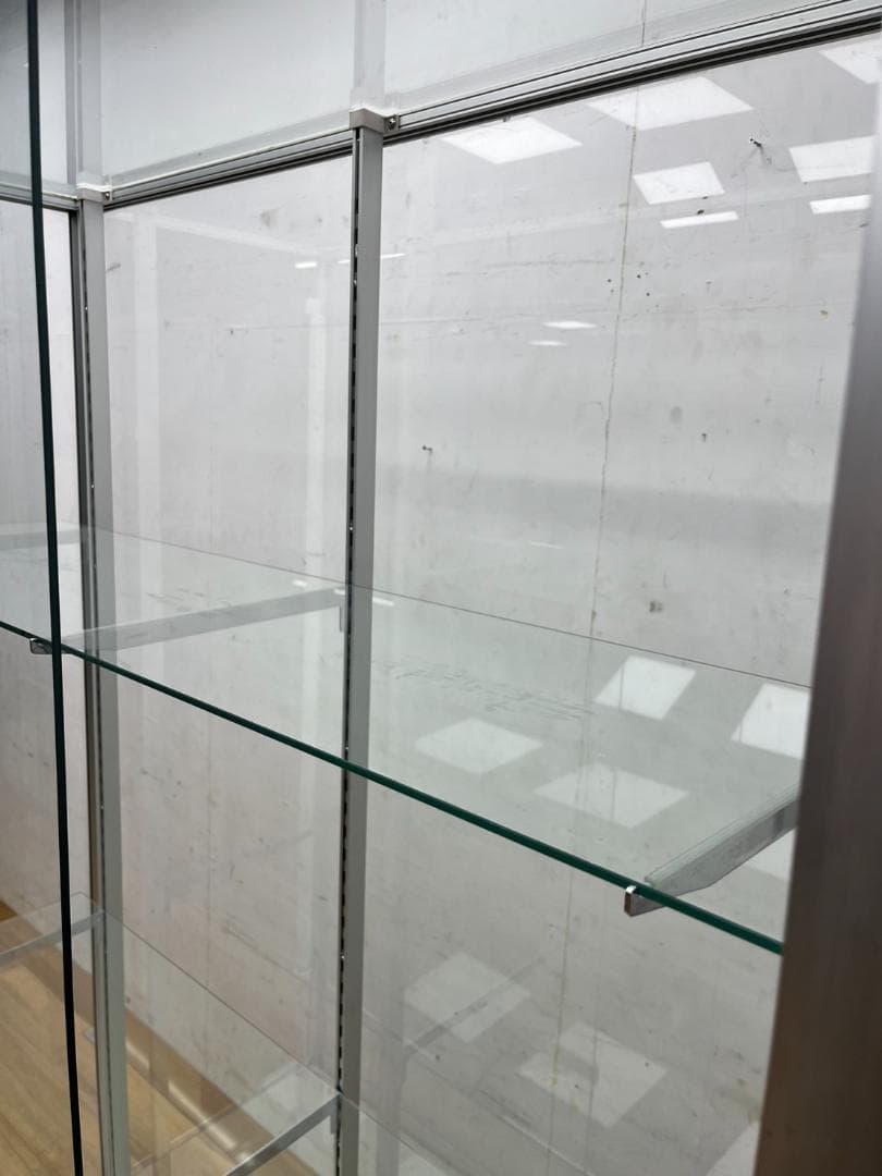 ガラスショーケース　店舗用