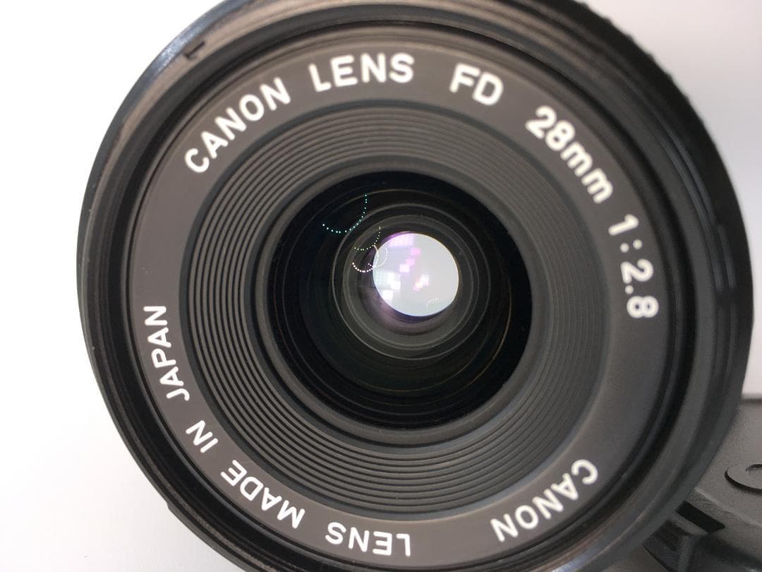 Canon New FD 28mm F2.8 キャノンレンズ #1910