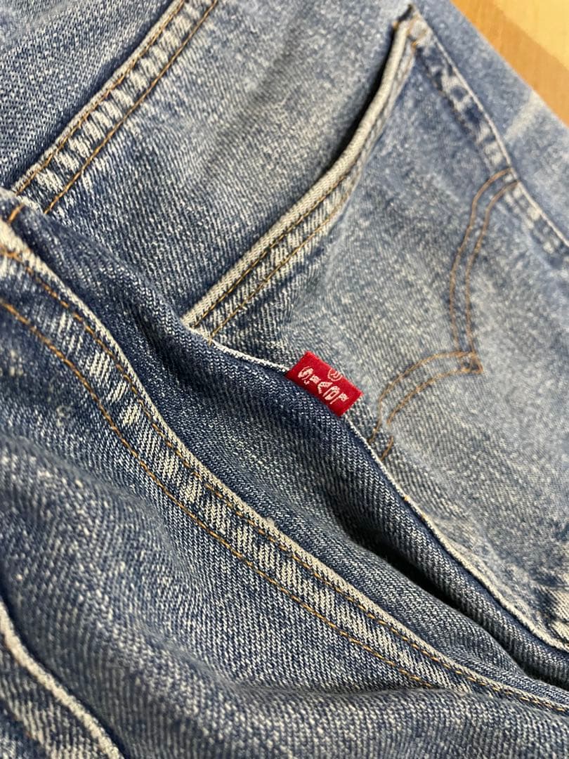 リーバイス　501 66前期　70年代　W32