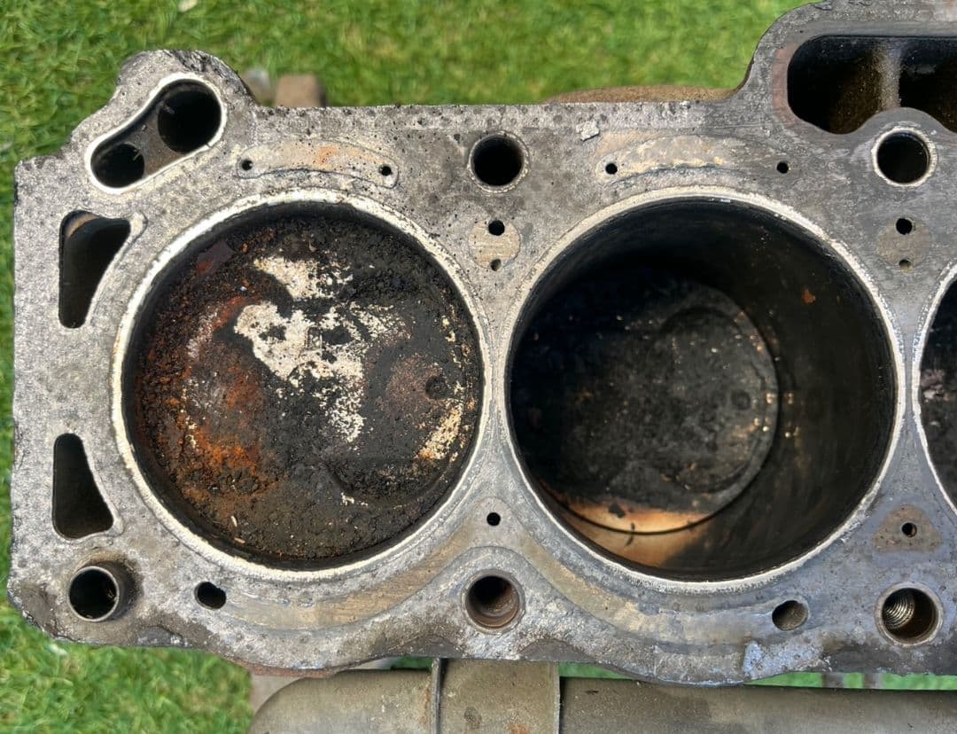 AE86 シリンダーブロック 4A-G 4AG AE92 AE101 AE111