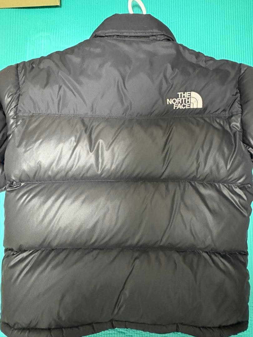 THE NORTH FACE ヌプシ ブラック ダウンジャケット 700