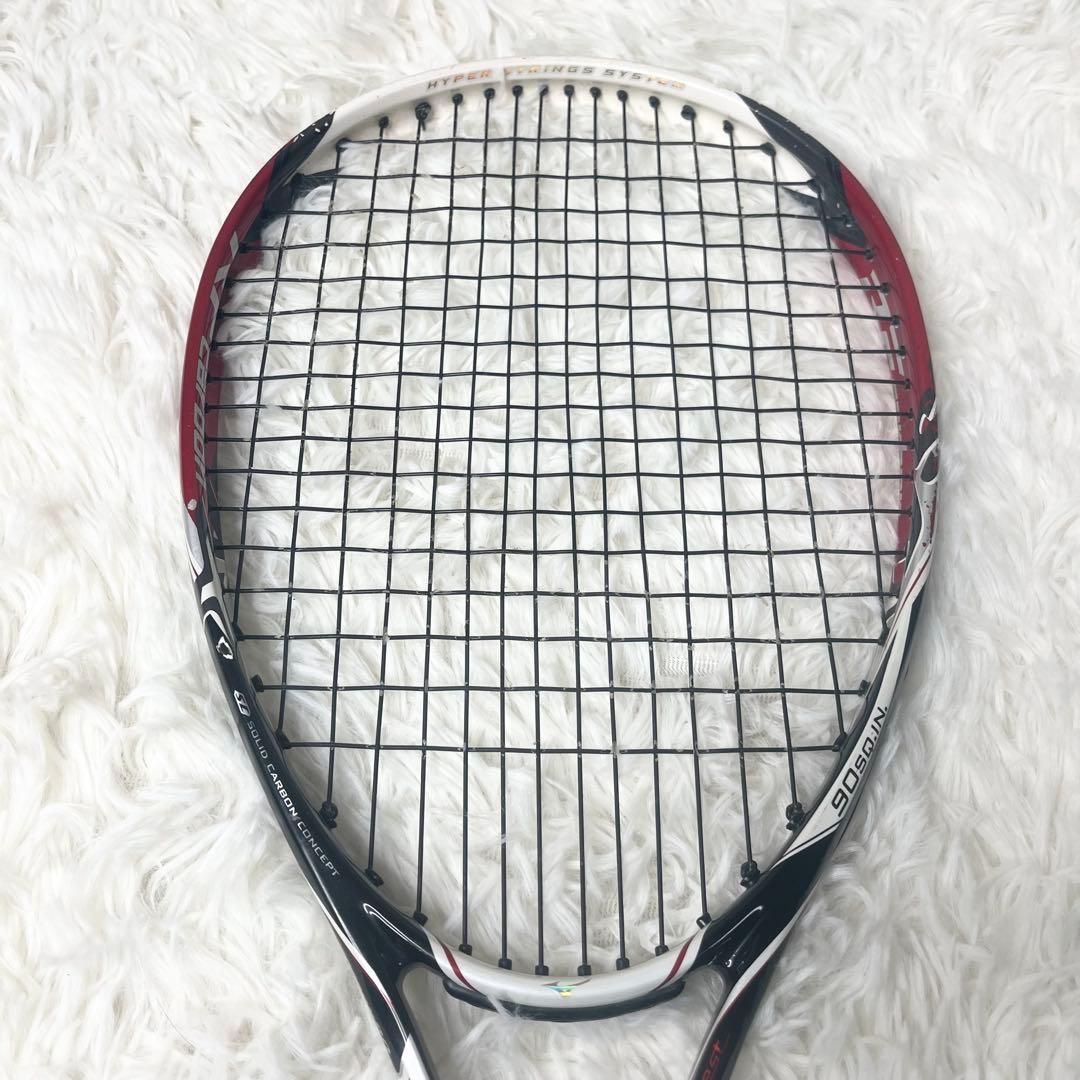 【美品】ミズノ XYST TT 0U ソフトテニス ラケット MIZUNO 前衛