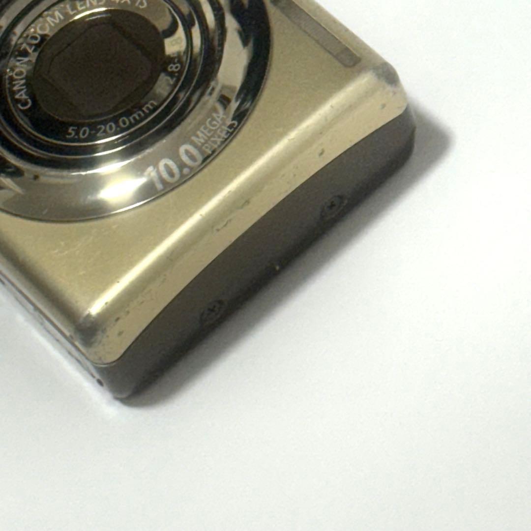 CANON IXY DIGITAL 920 IS ゴールド 4点セットデジカメ