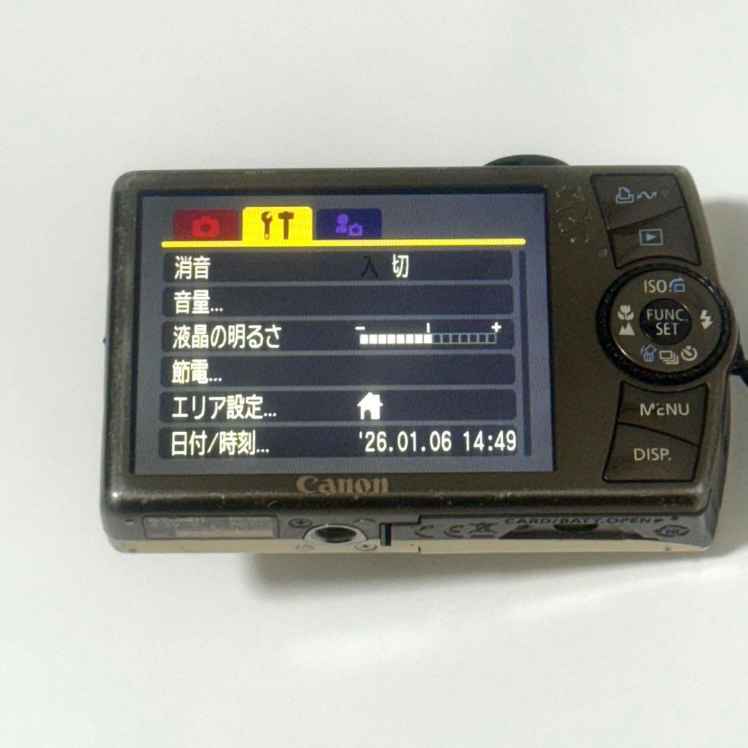 CANON IXY DIGITAL 920 IS ゴールド 4点セットデジカメ