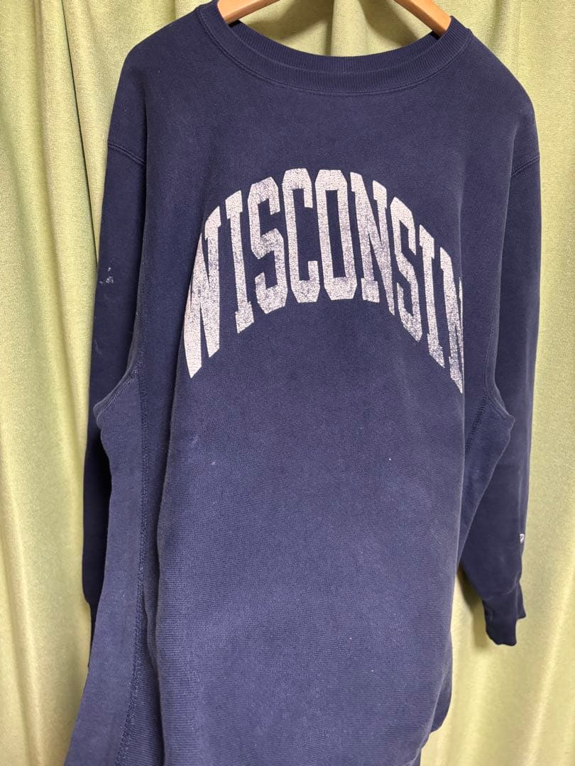 90s champion reverse weave “WISCONSIN”
