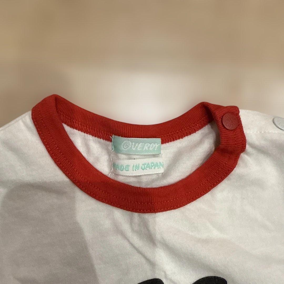 VERDY キャラクターTシャツ RISE ABOVE