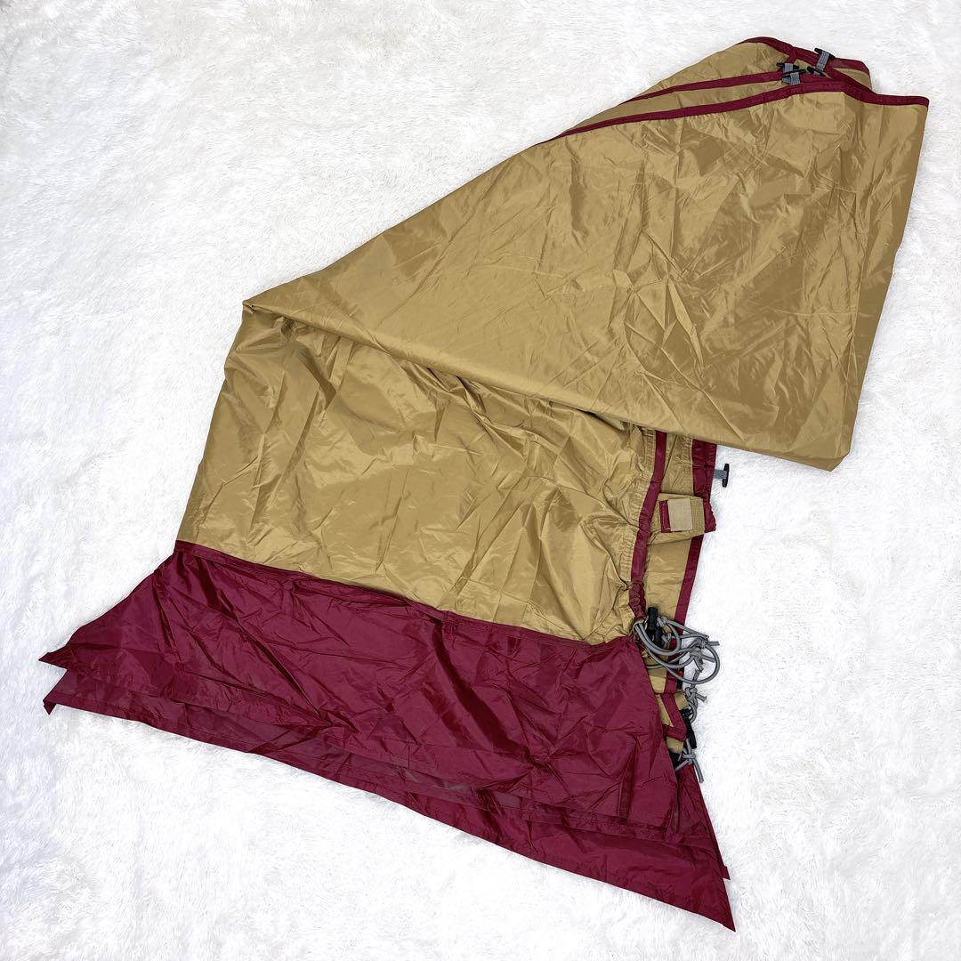 コールマン ドームスクリーンタープ　380 バーガンディ　Coleman