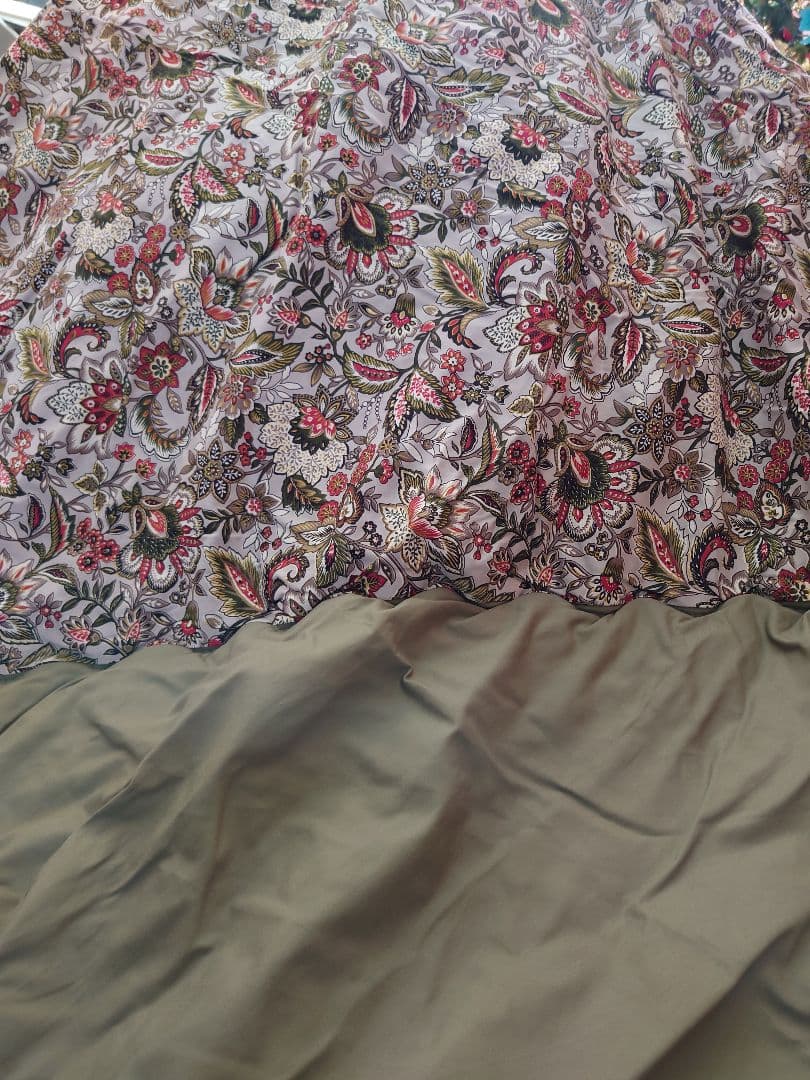 山甚物産　厚手こたつ掛け布団　220☓220 表裏地綿　新品未使用　キルティング