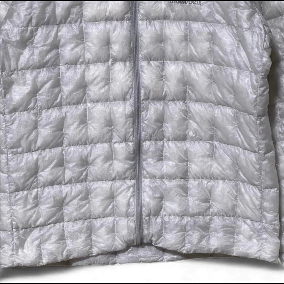 mont-bell プラズマ 1000ダウンジャケット インナーダウン